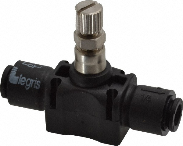 PRO-SOURCE Push-to-Connect Tube x Tube Fitting: 10.00 x 8.00 mm OD - 2555810863PRO