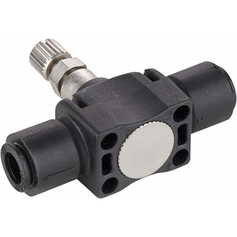 PRO-SOURCE Push-to-Connect Tube x Tube Fitting: 10.00 x 8.00 mm OD - 2555810863PRO