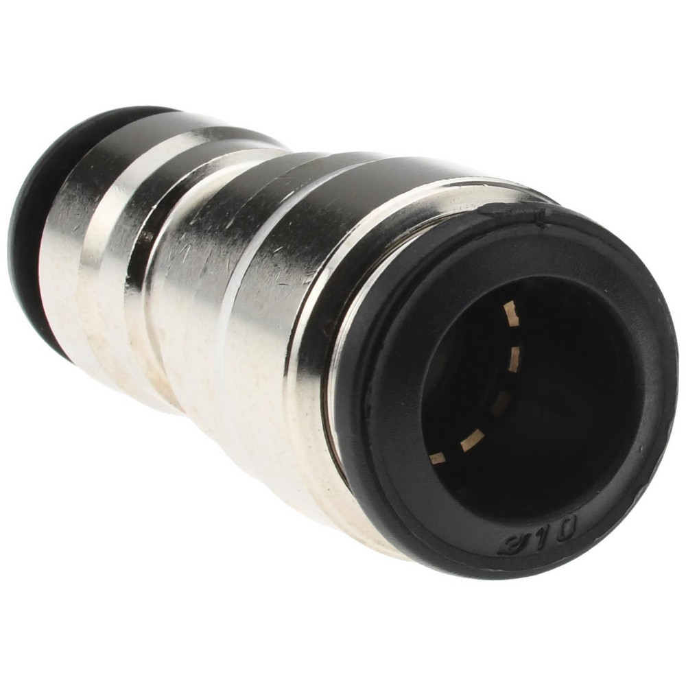 PRO-SOURCE Push-to-Connect Tube x Tube Fitting: 10.00 x 8.00 mm OD - 2555810863PRO