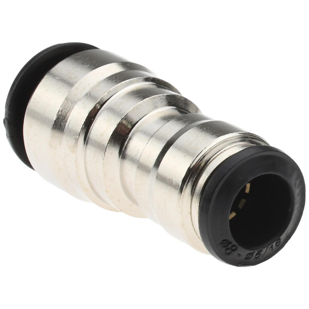 PRO-SOURCE Push-to-Connect Tube x Tube Fitting: 10.00 x 8.00 mm OD - 2555810863PRO