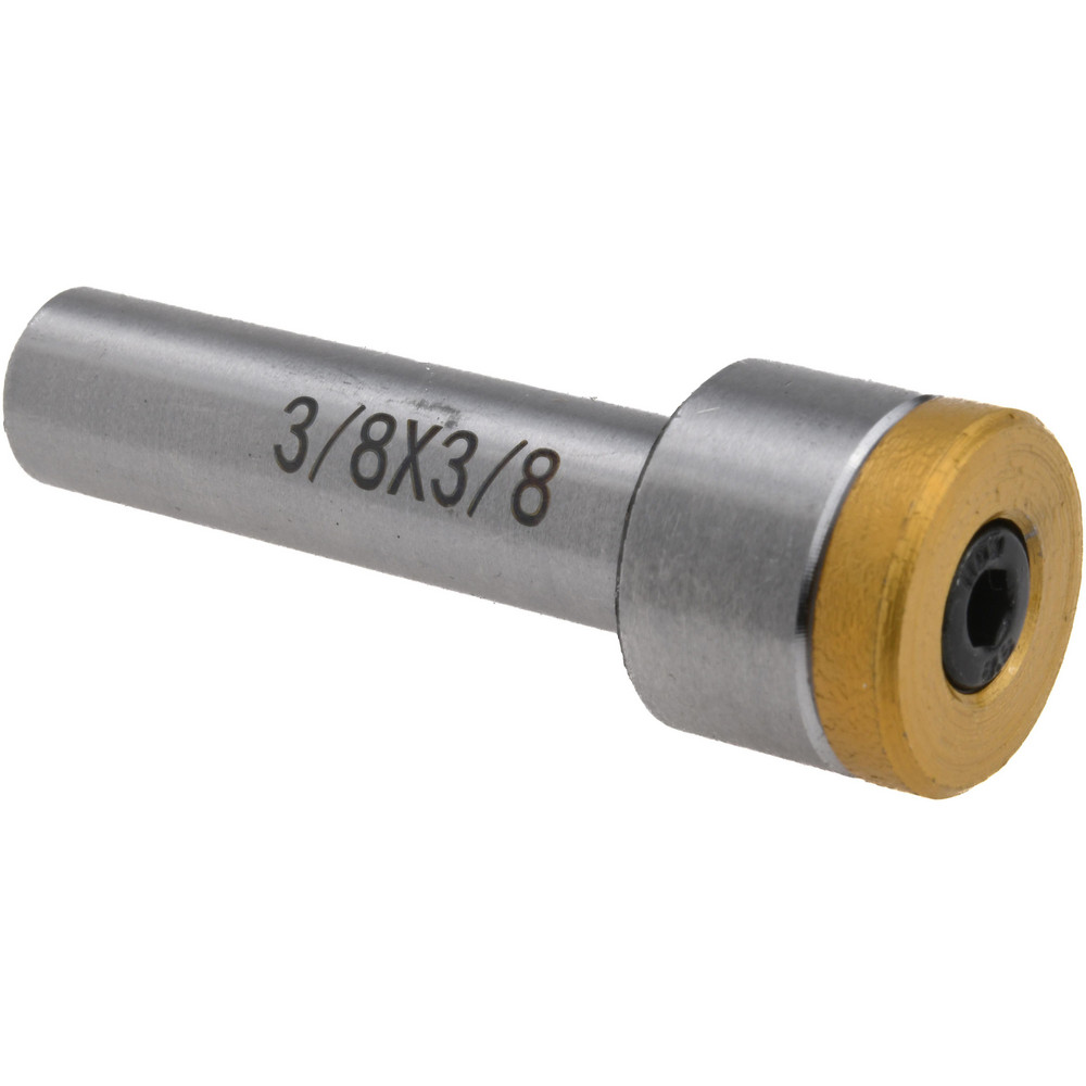 Norgren Push-to-Connect Tube x MNPT x Tube x Male Fitting: Straight Adapter, NPTF, 3/8" OD - C24250648