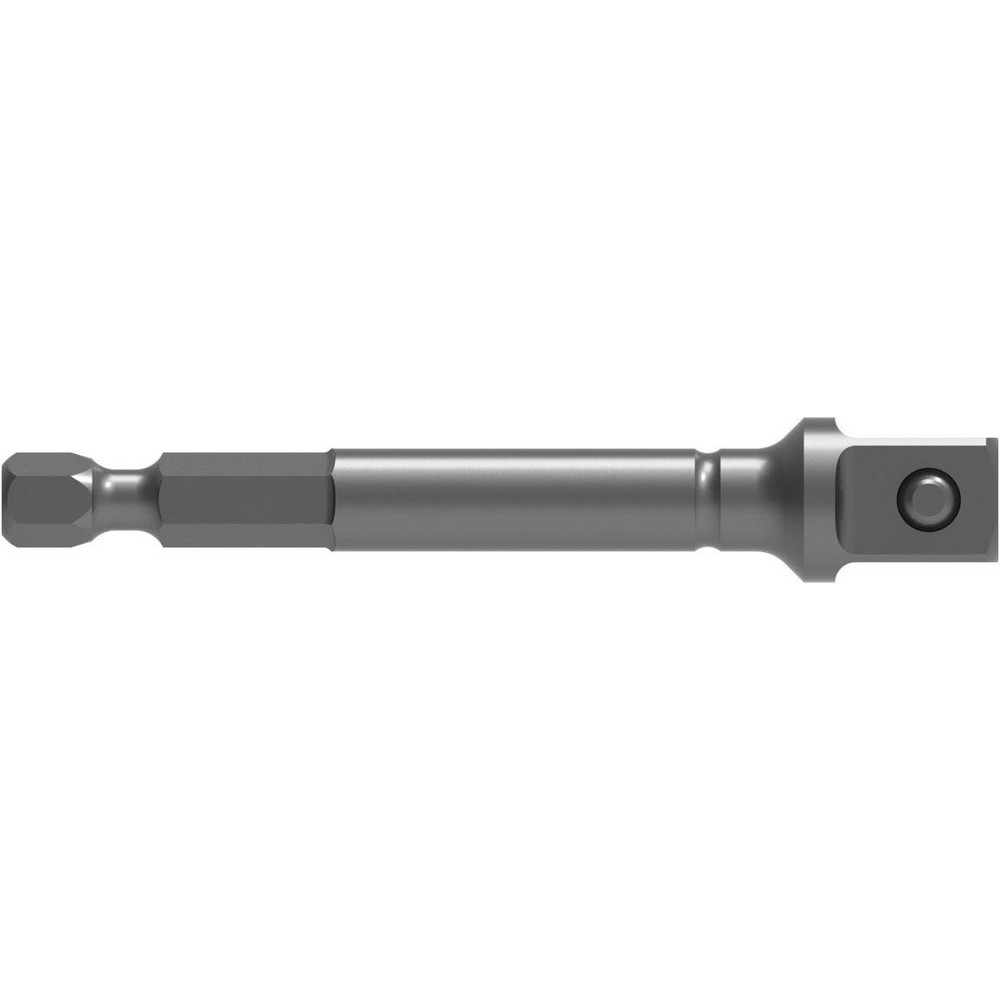 Norgren Push-to-Connect Tube x MNPT x Tube x Male Fitting: Straight Adapter, NPTF, 3/8" OD - C24250648