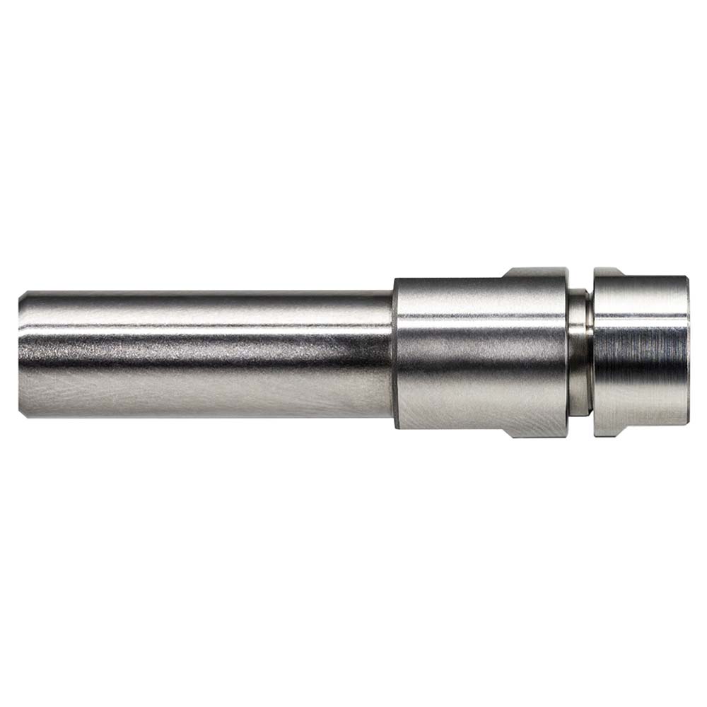 Norgren Push-to-Connect Tube x MNPT x Tube x Male Fitting: Straight Adapter, NPTF, 3/8" OD - C24250648