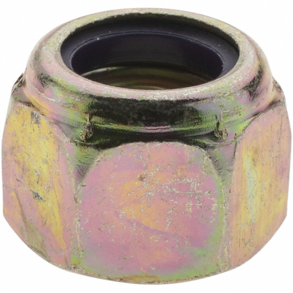 Parker Flared Tube Connector: 1/4" OD, 3/8-18 Thread - -11021-2