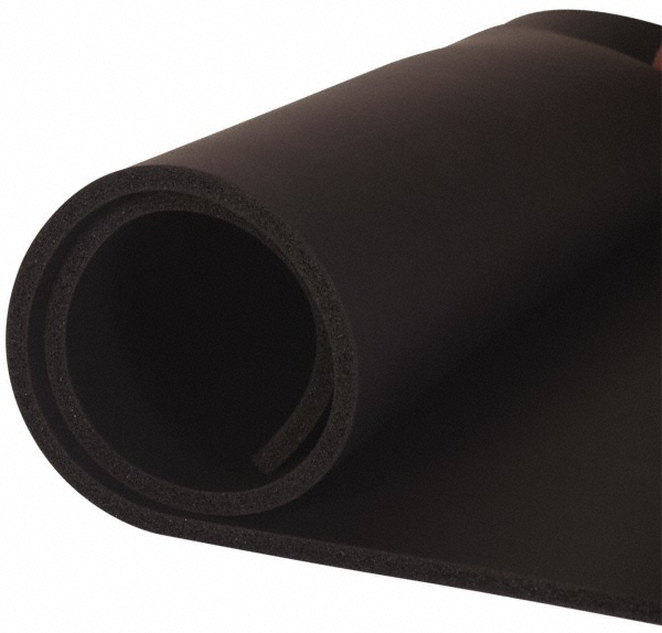 Made in USA 3/8" Thick x 6' Long, Polyethylene Flexible Pipe Insulation - RUPC00303ASE