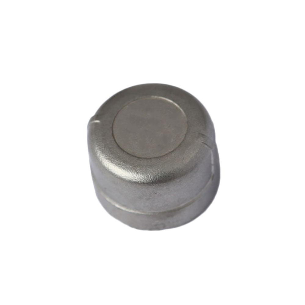 Merit Brass Pipe End Cap: 3/4", 304 & 304L Stainless Steel - 3416D-12