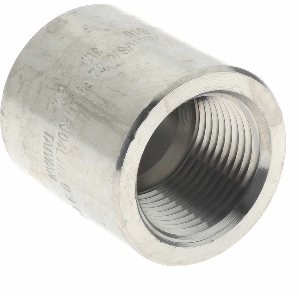 Merit Brass Pipe End Cap: 3/4", 304 & 304L Stainless Steel - 3416D-12