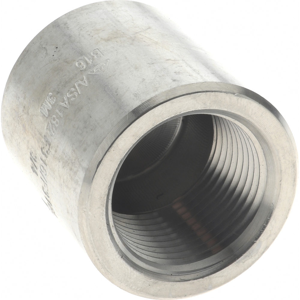 Merit Brass Pipe End Cap: 3/4", 304 & 304L Stainless Steel - 3416D-12