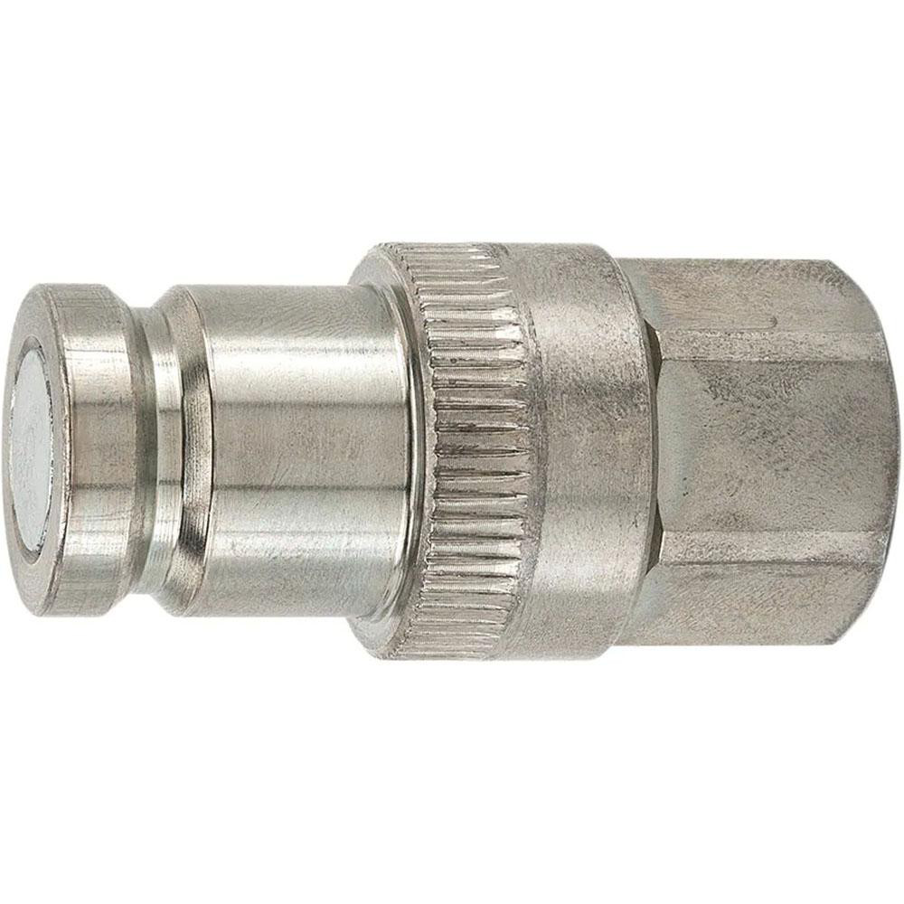 Parker Hydraulic Hose Valve Fitting: 1/2", 1/2", 10,000 psi - 71-3N8-8F