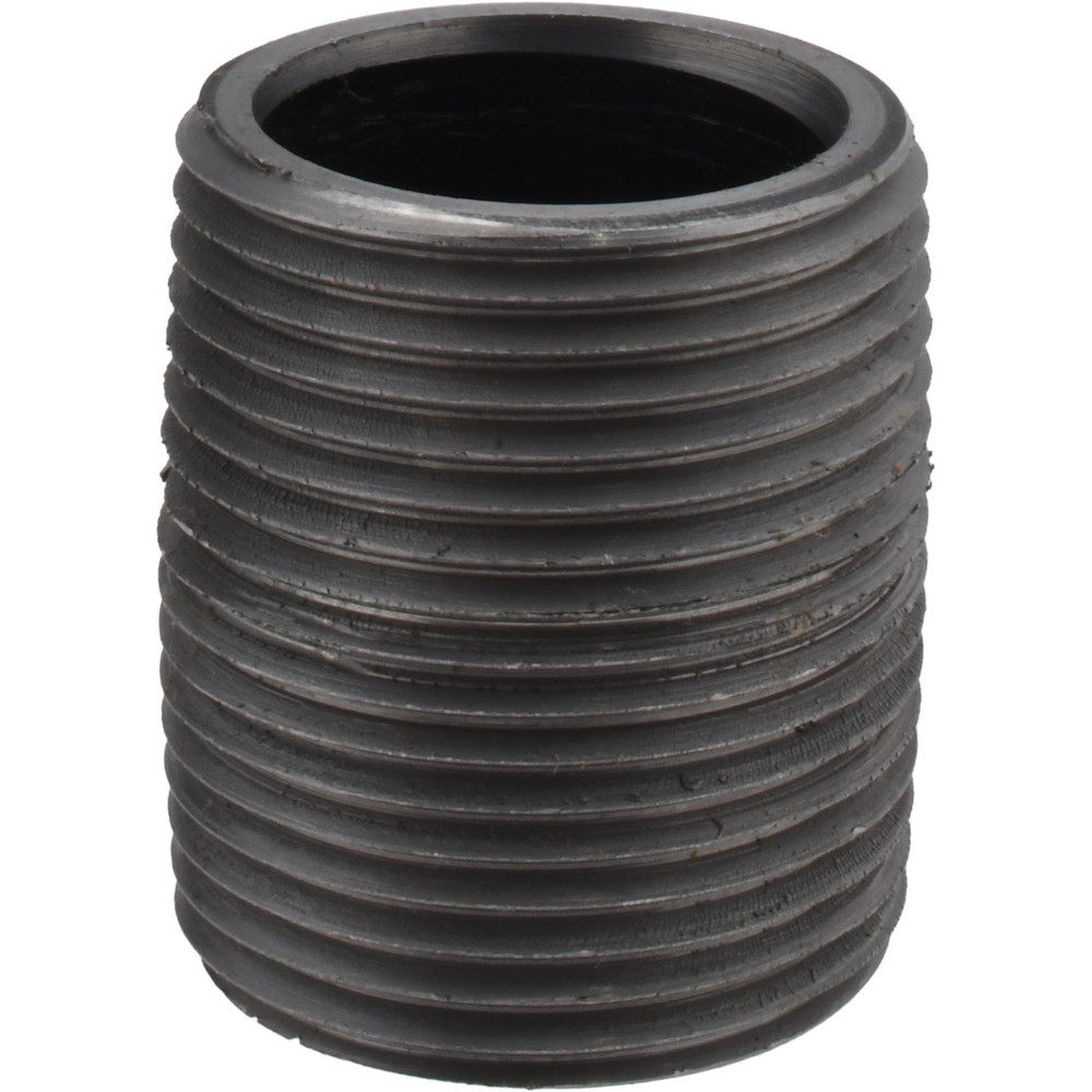 Value Collection Black Pipe Nipple: 1" Dia x 1-1/2" Long, Schedule 80 - XNB06001