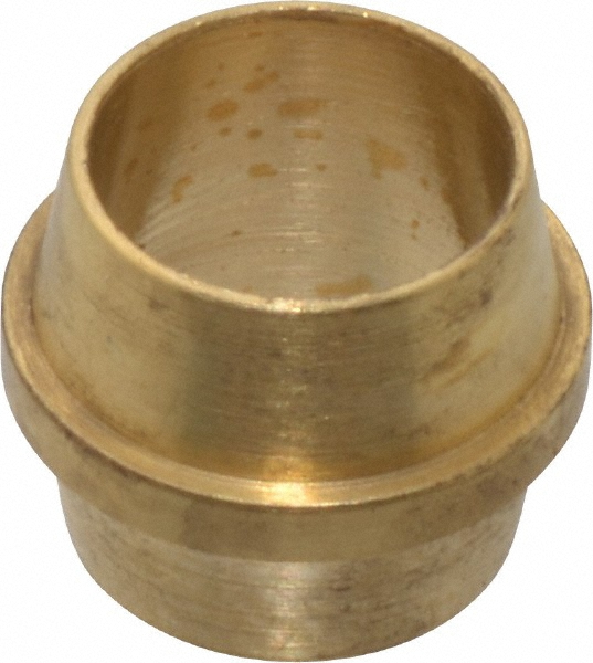 Parker Compression Tube Male Connector: 1/4, 3/8" Tube OD, Compression x MNPTF - VS68NTA-6-4