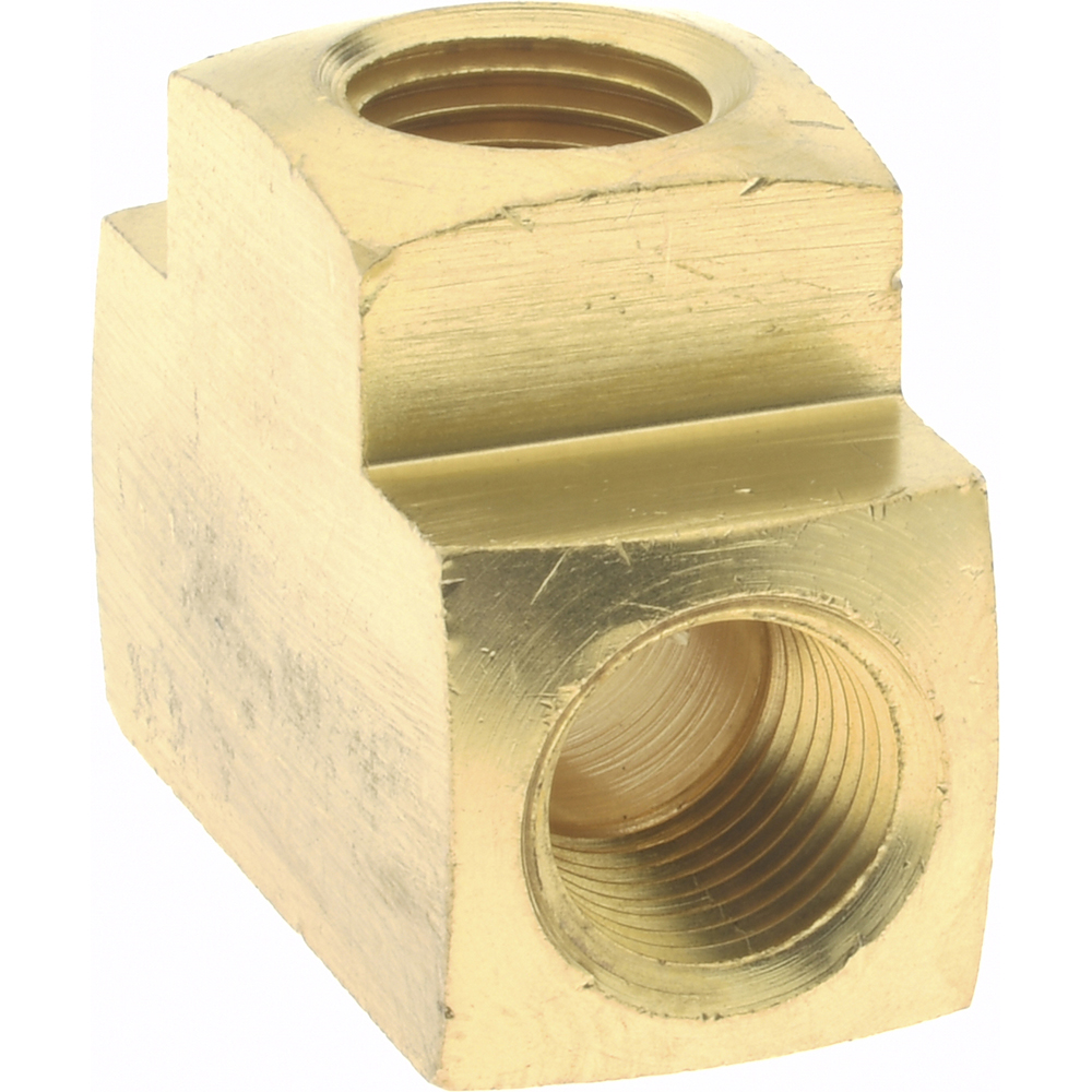 Eaton Industrial Pipe Female Tee: 1/8" Female Thread, FNPTF - 3700X2