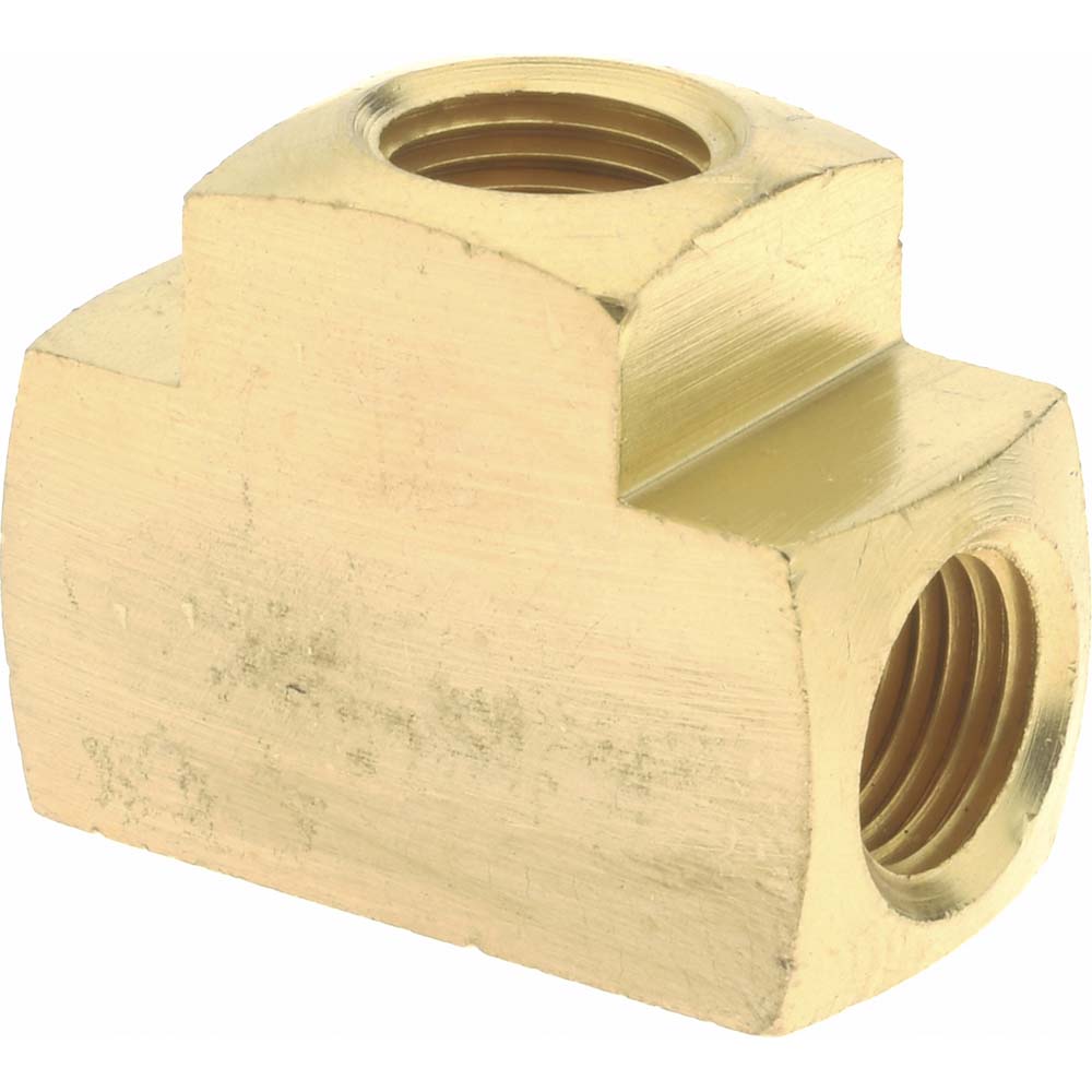 Eaton Industrial Pipe Female Tee: 1/8" Female Thread, FNPTF - 3700X2