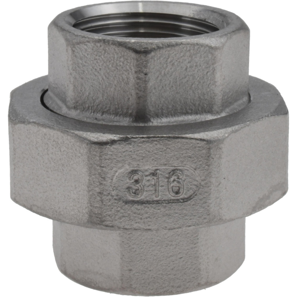 Merit Brass Pipe 90 deg Elbow: 3/4", 316 Stainless Steel - K601-12
