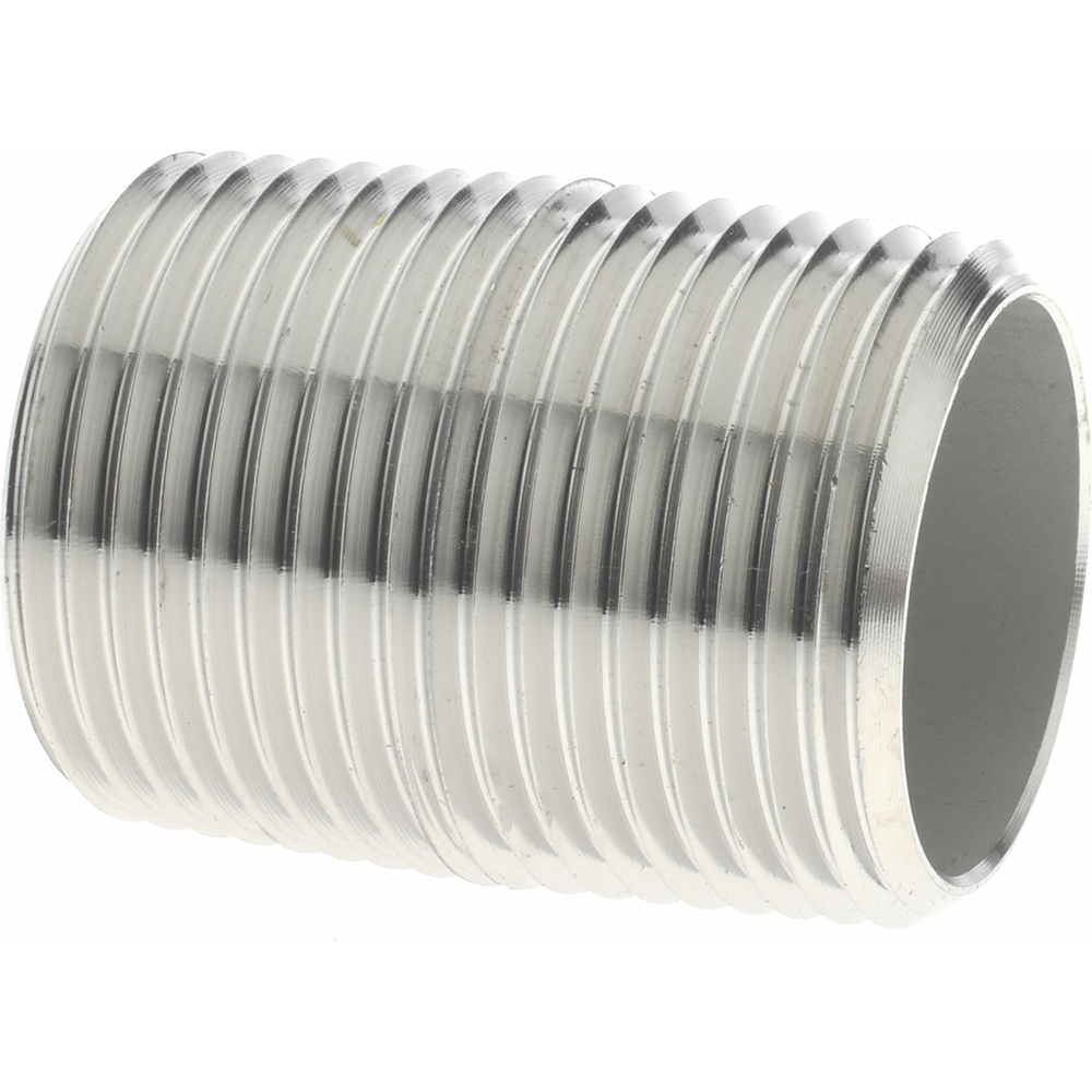 Merit Brass Pipe 90 deg Elbow: 3/4", 316 Stainless Steel - K601-12