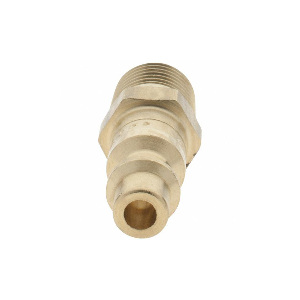 Parker Pneumatic Hose Coupling: 1/4-18, 1/4" Body Dia, Industrial Interchange - BH2C-787