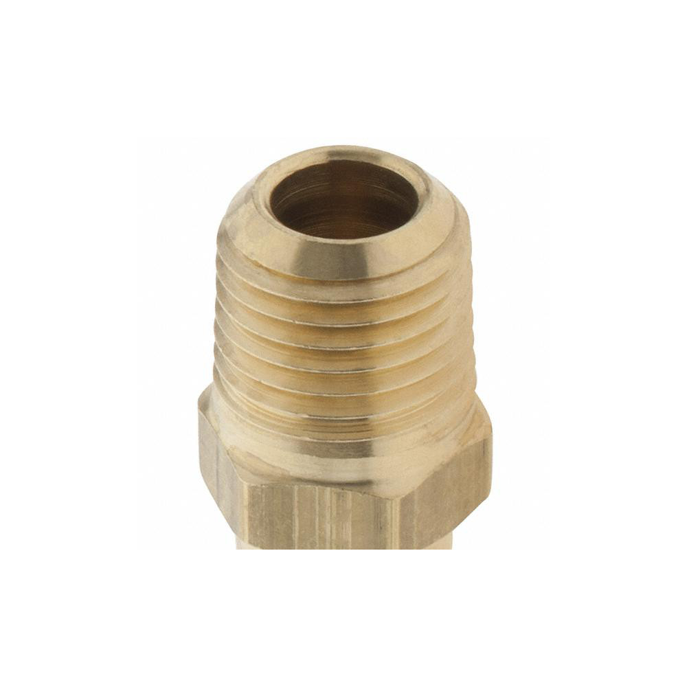 Parker Pneumatic Hose Coupling: 1/4-18, 1/4" Body Dia, Industrial Interchange - BH2C-787
