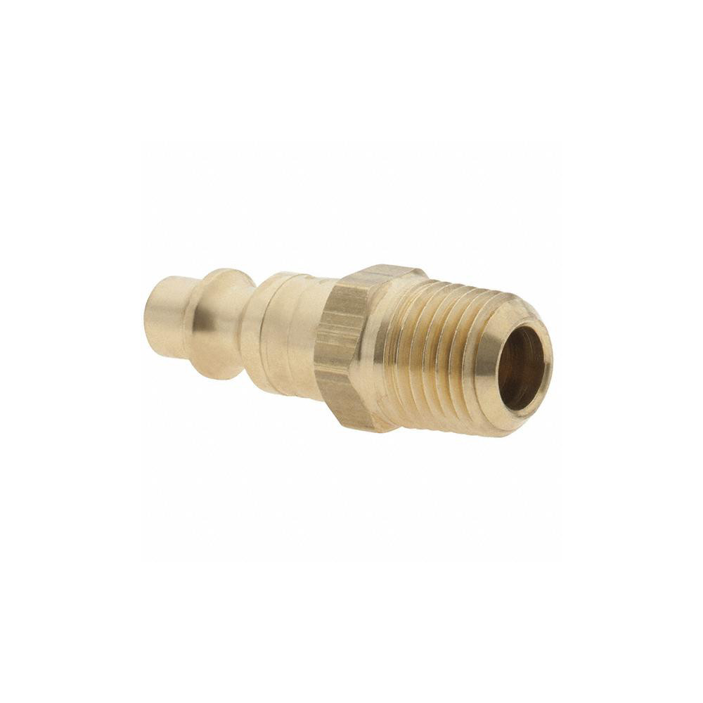 Parker Pneumatic Hose Coupling: 1/4-18, 1/4" Body Dia, Industrial Interchange - BH2C-787