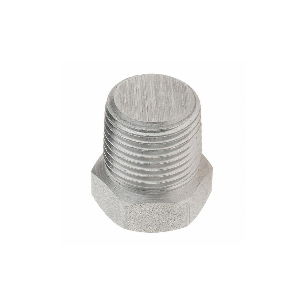 Value Collection Black Pipe Fittings: Hex Plug, 3/8", NPT, Forged Carbon Steel - -12147-2
