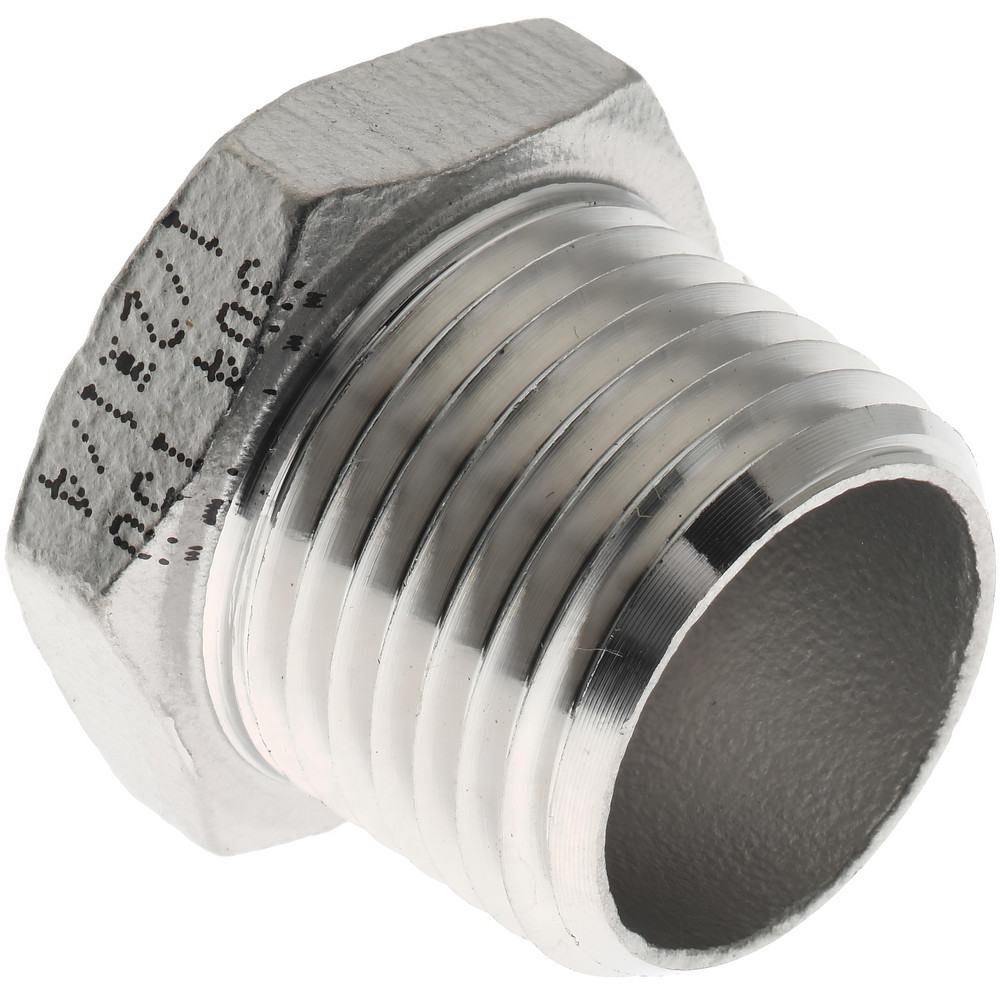 Merit Brass Pipe 45 deg Elbow: 1/8", 304 Stainless Steel - K402-02