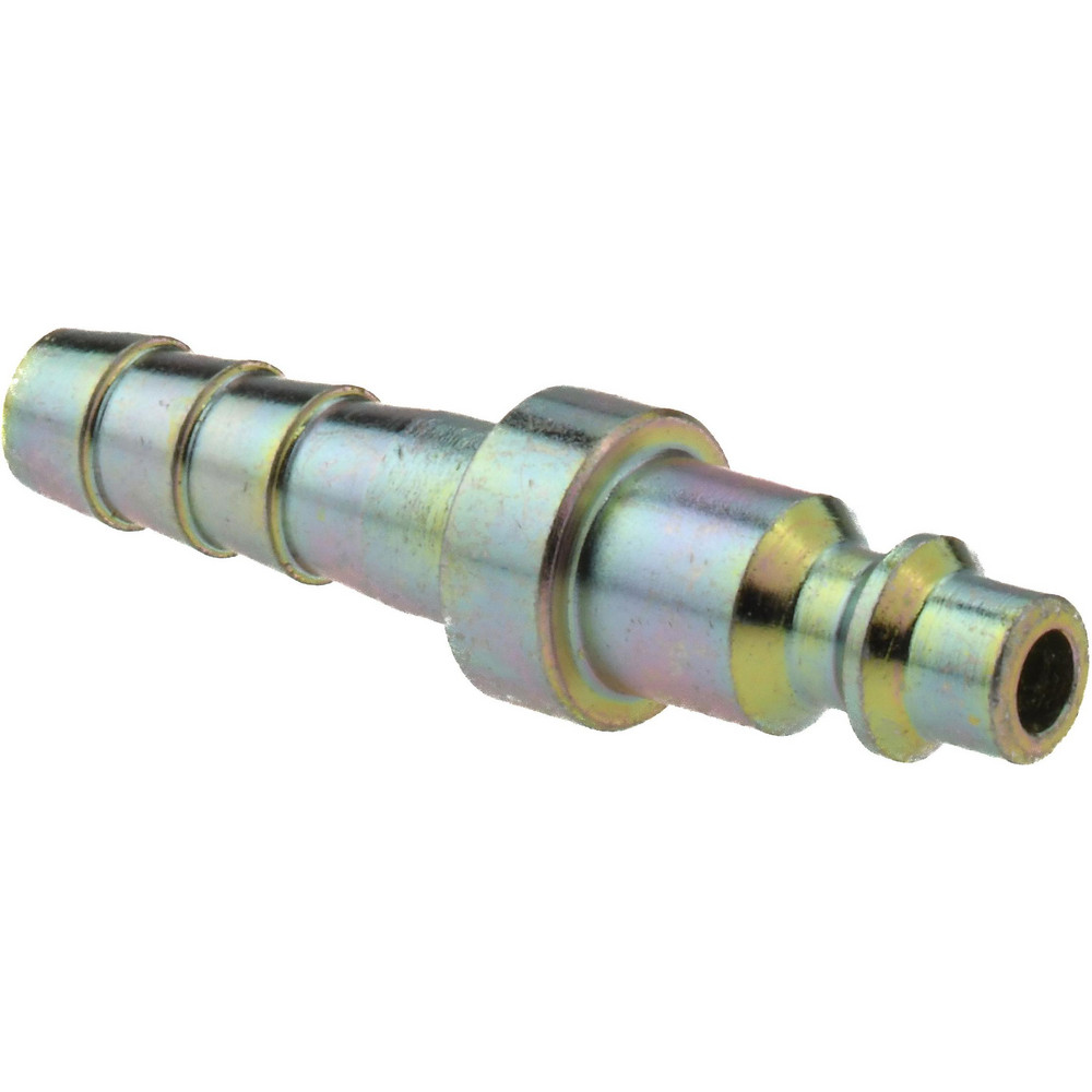 Value Collection Pneumatic Hose Coupling: 1/4" Body Dia, Industrial Interchange - 2512593721