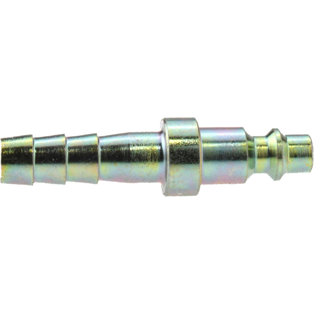 Value Collection Pneumatic Hose Coupling: 1/4" Body Dia, Industrial Interchange - 2512593721