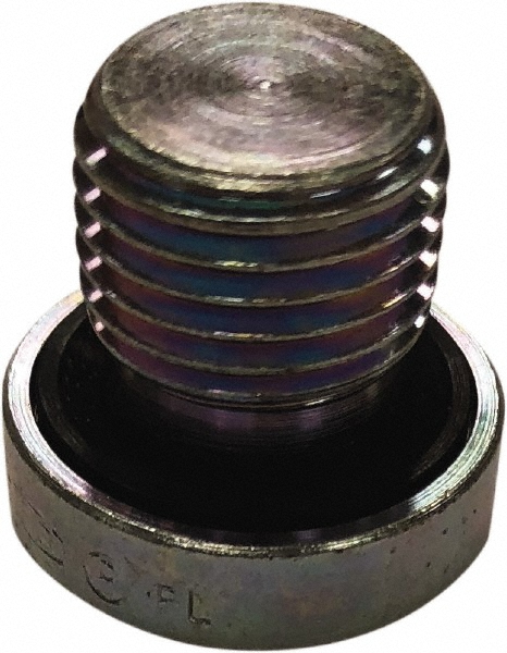 Eaton Industrial Pipe Bulkhead Coupling: 1/4" Female Thread, 1/2" Male Thread, MNPT x FNPT - FF4186-0804-1S