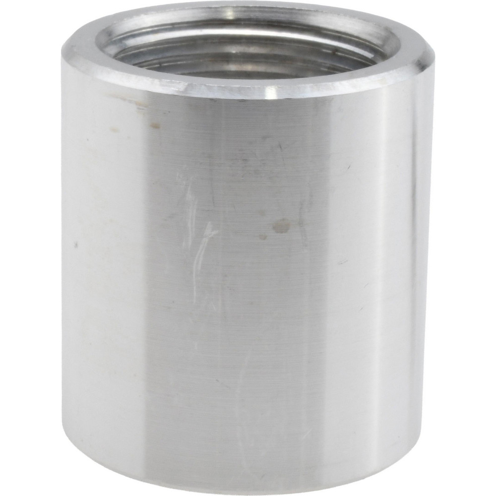 Eaton Industrial Pipe Bulkhead Coupling: 1/4" Female Thread, 1/2" Male Thread, MNPT x FNPT - FF4186-0804-1S