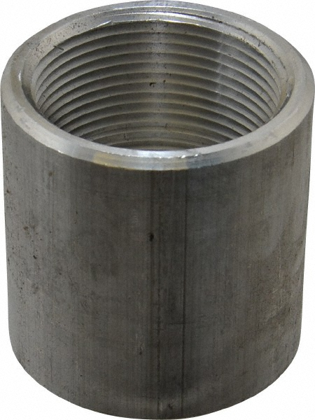 Eaton Industrial Pipe Bulkhead Coupling: 1/4" Female Thread, 1/2" Male Thread, MNPT x FNPT - FF4186-0804-1S