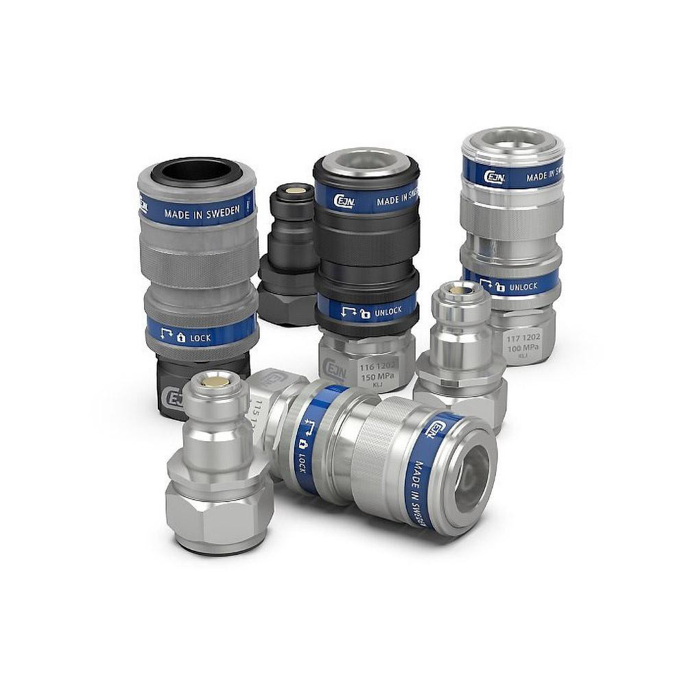 CEJN Hydraulic Hose Female Pipe Rigid Fitting: Series 115, 1/4", 14,500 psi - 10 115 1402