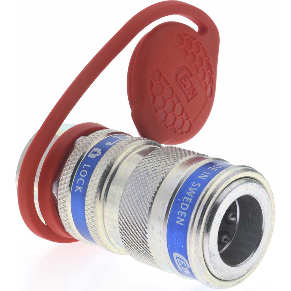 CEJN Hydraulic Hose Female Pipe Rigid Fitting: Series 115, 1/4", 14,500 psi - 10 115 1402