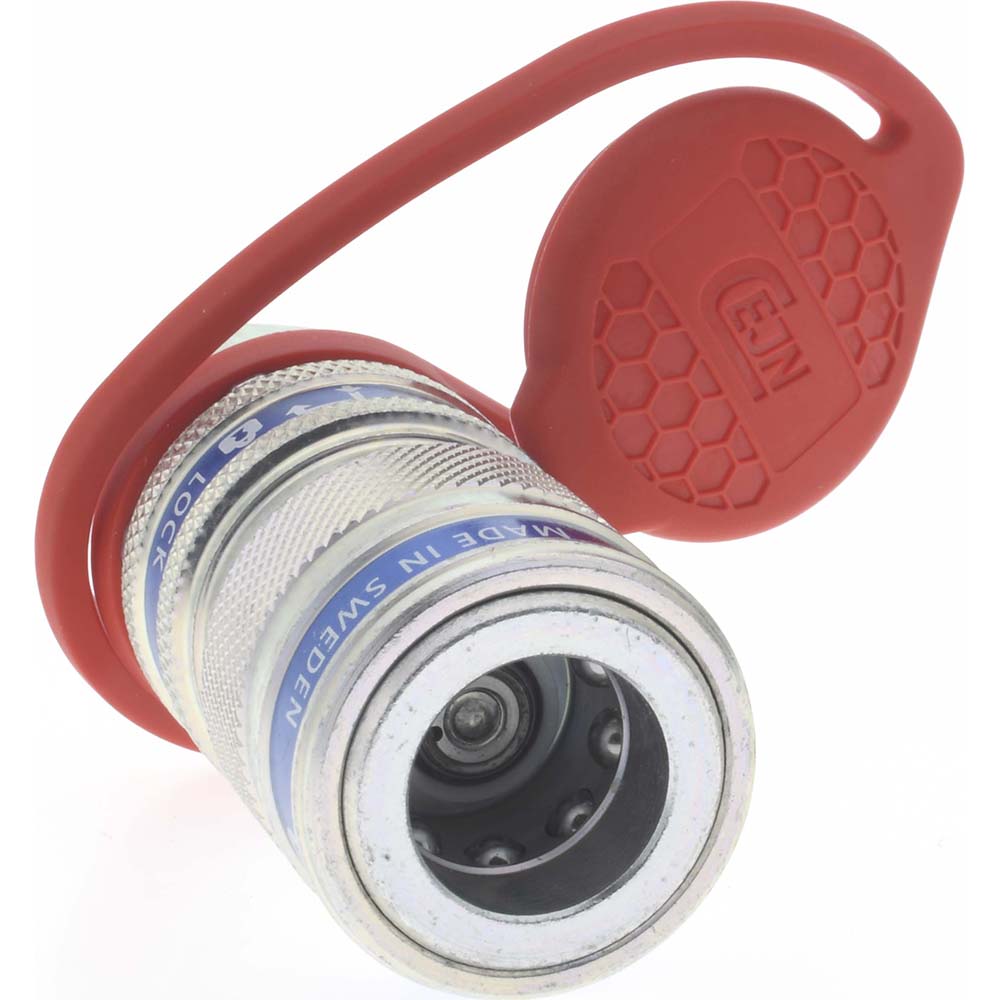CEJN Hydraulic Hose Female Pipe Rigid Fitting: Series 115, 1/4", 14,500 psi - 10 115 1402