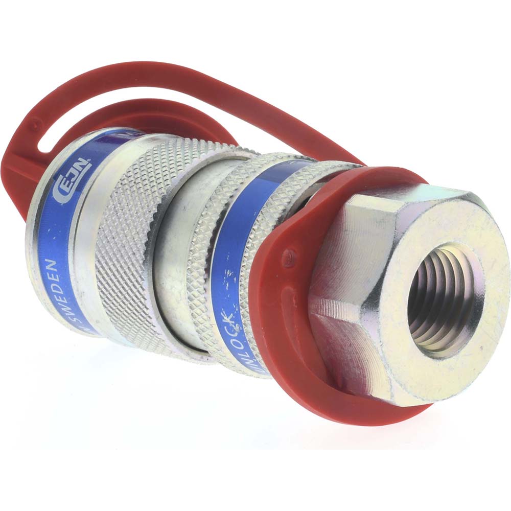 CEJN Hydraulic Hose Female Pipe Rigid Fitting: Series 115, 1/4", 14,500 psi - 10 115 1402