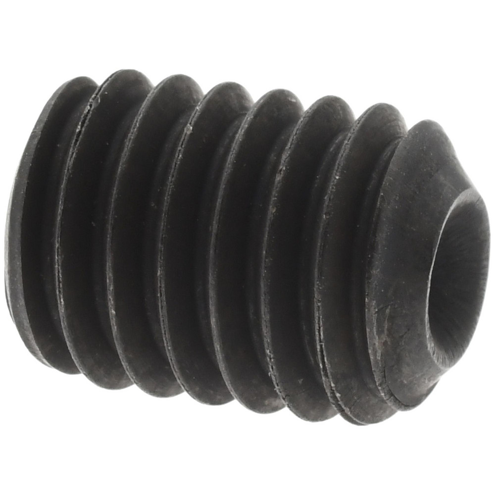 Merit Brass Brass Pipe Nipple: Threaded on Both Ends, 3" OAL, 3/8" NPT - 2106-300