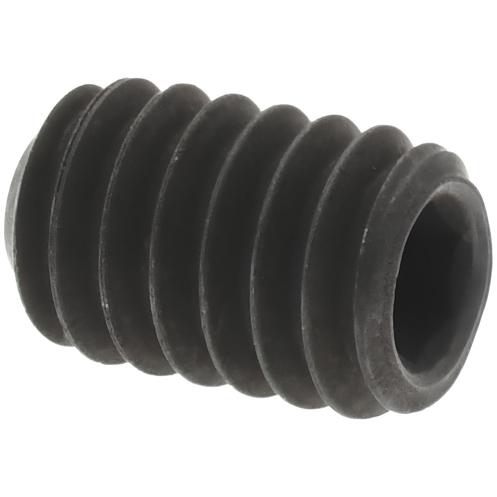 Merit Brass Brass Pipe Nipple: Threaded on Both Ends, 3" OAL, 3/8" NPT - 2106-300