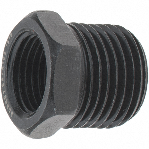Parker Industrial Pipe Female Tee: 1/8" Female Thread, FNPTF - 1203P-2