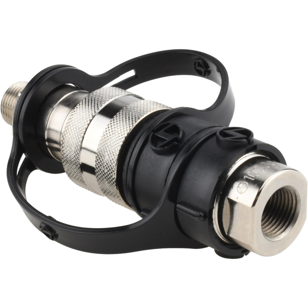 Value Collection Hydraulic Hose High-Flow Coupler Set: 3/8", 10,000 psi - PS-MH-HPC1-086