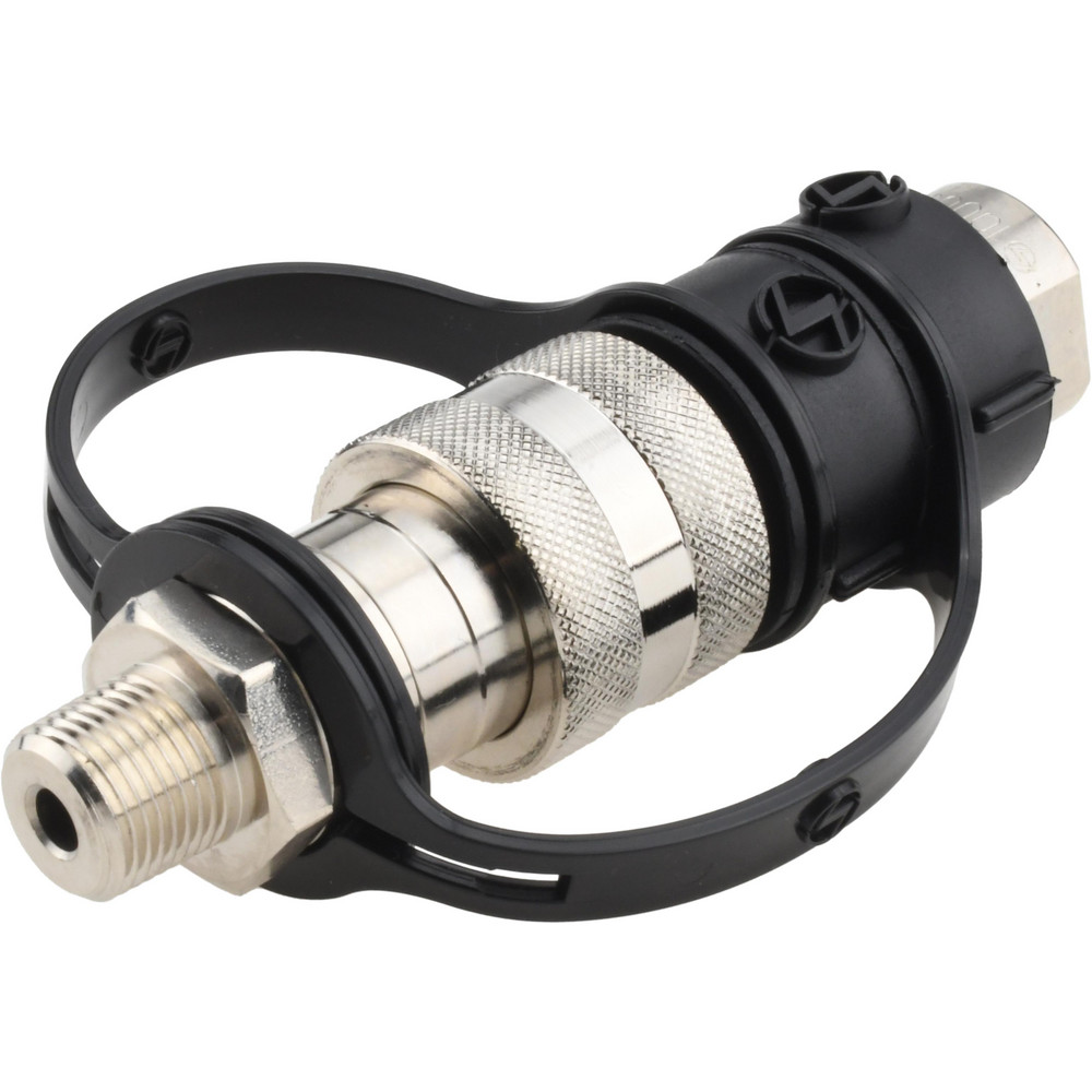 Value Collection Hydraulic Hose High-Flow Coupler Set: 3/8", 10,000 psi - PS-MH-HPC1-086