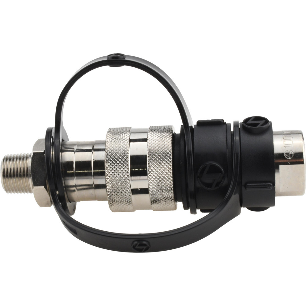 Value Collection Hydraulic Hose High-Flow Coupler Set: 3/8", 10,000 psi - PS-MH-HPC1-086