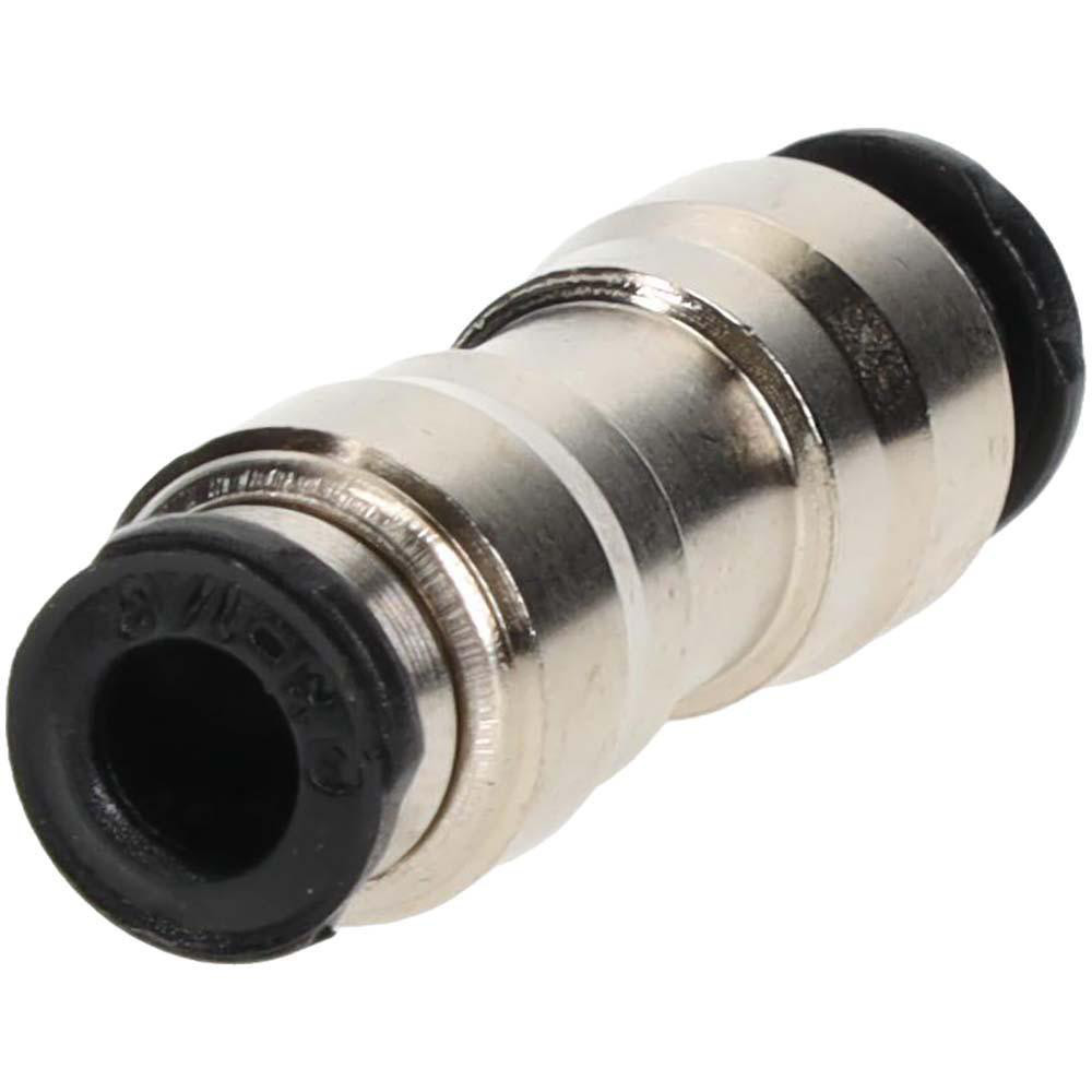 PRO-SOURCE Push-to-Connect Tube x Tube Fitting: 6.00 x 4.00 mm OD - 2555806465PRO
