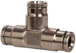 PRO-SOURCE Push-to-Connect Tube x Tube Fitting: 6.00 x 4.00 mm OD - 2555806465PRO