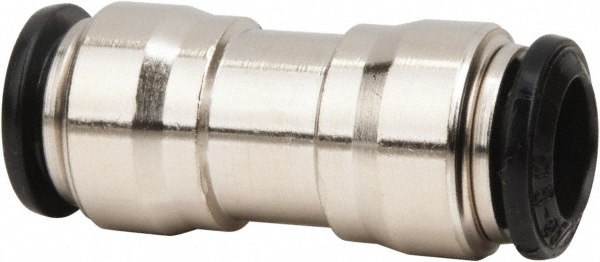 PRO-SOURCE Push-to-Connect Tube x Tube Fitting: 6.00 x 4.00 mm OD - 2555806465PRO