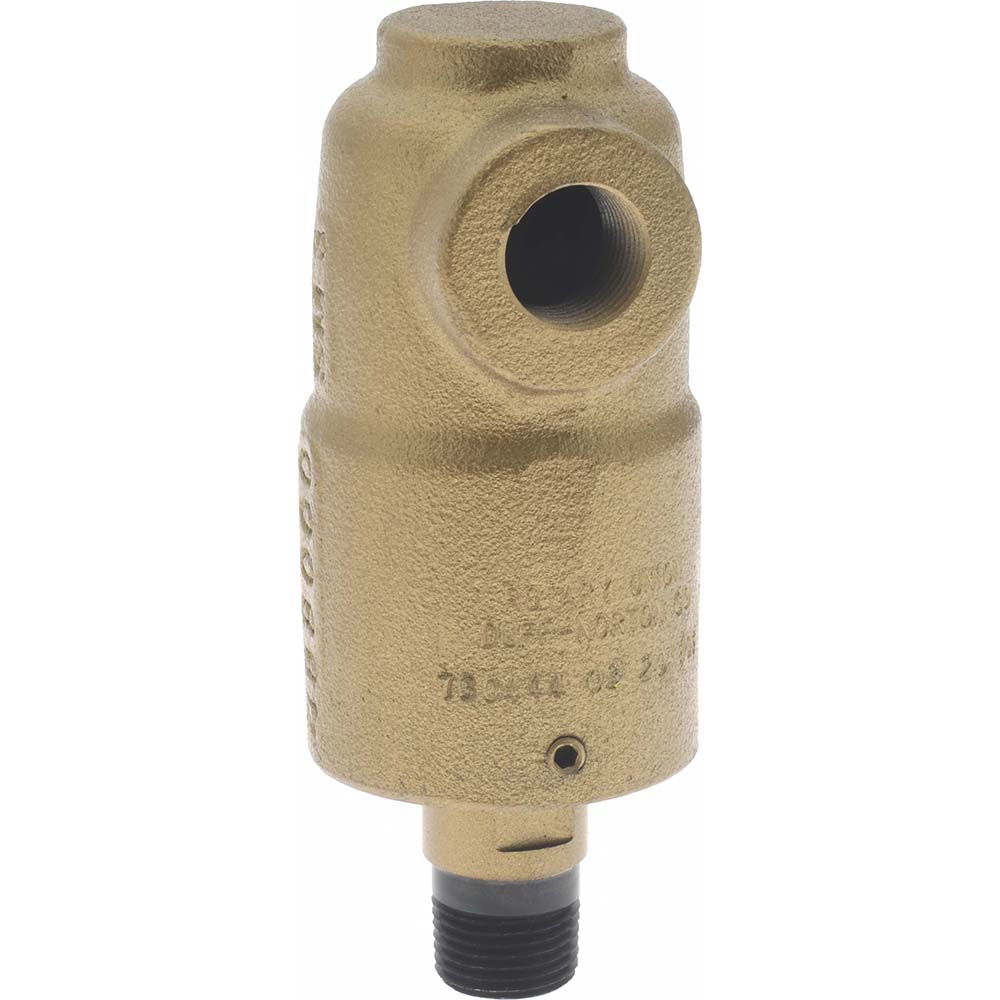 Duff-Norton 3/8 NPT Right Hand Rotor Thread, 3/8" NPT Port, 4-3/8" Body Length, Single Flow, General Purpose, Rotary Union - 730444C