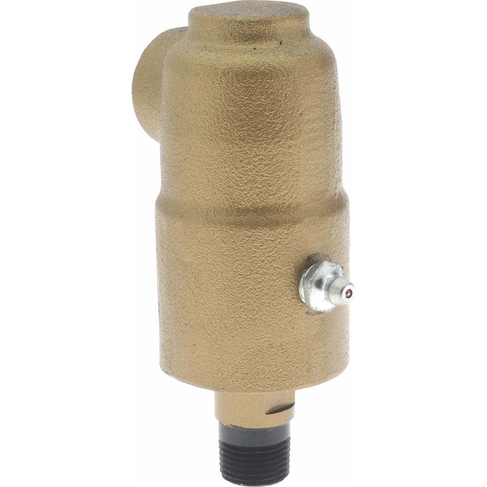 Duff-Norton 3/8 NPT Right Hand Rotor Thread, 3/8" NPT Port, 4-3/8" Body Length, Single Flow, General Purpose, Rotary Union - 730444C
