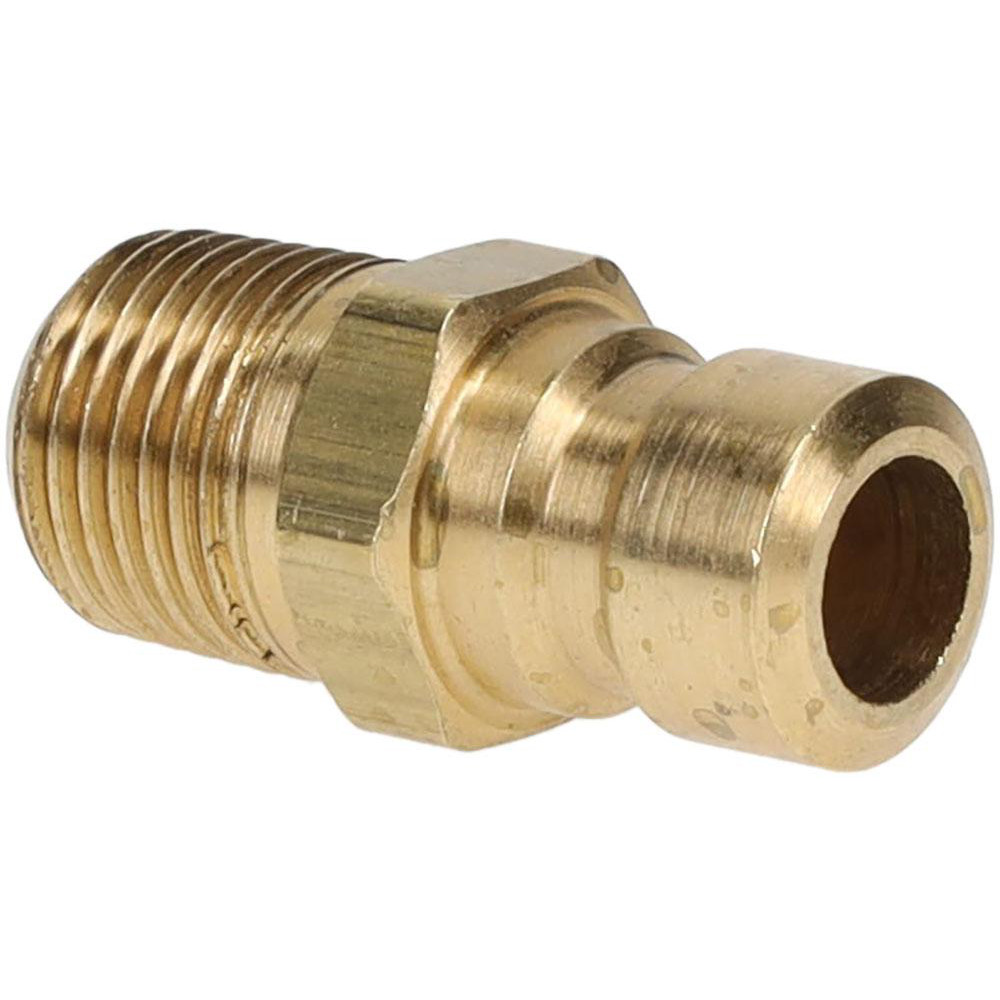 Parker Hydraulic Hose Male Pipe Rigid Nipple Fitting: 3/8", 200 psi - PN353