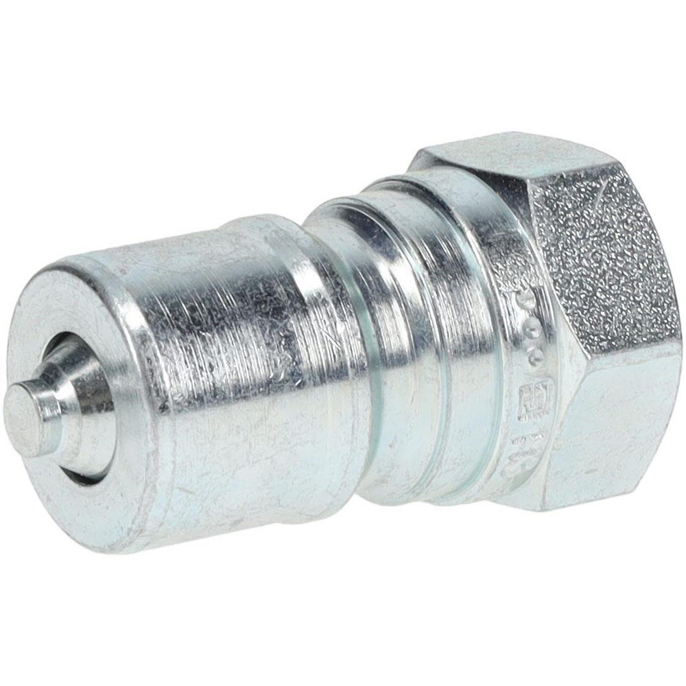 Parker Hydraulic Hose Female Pipe Rigid Fitting: 3/8", 4,000 psi - H3-63