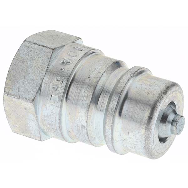 Parker Hydraulic Hose Female Pipe Rigid Fitting: 3/8", 4,000 psi - H3-63