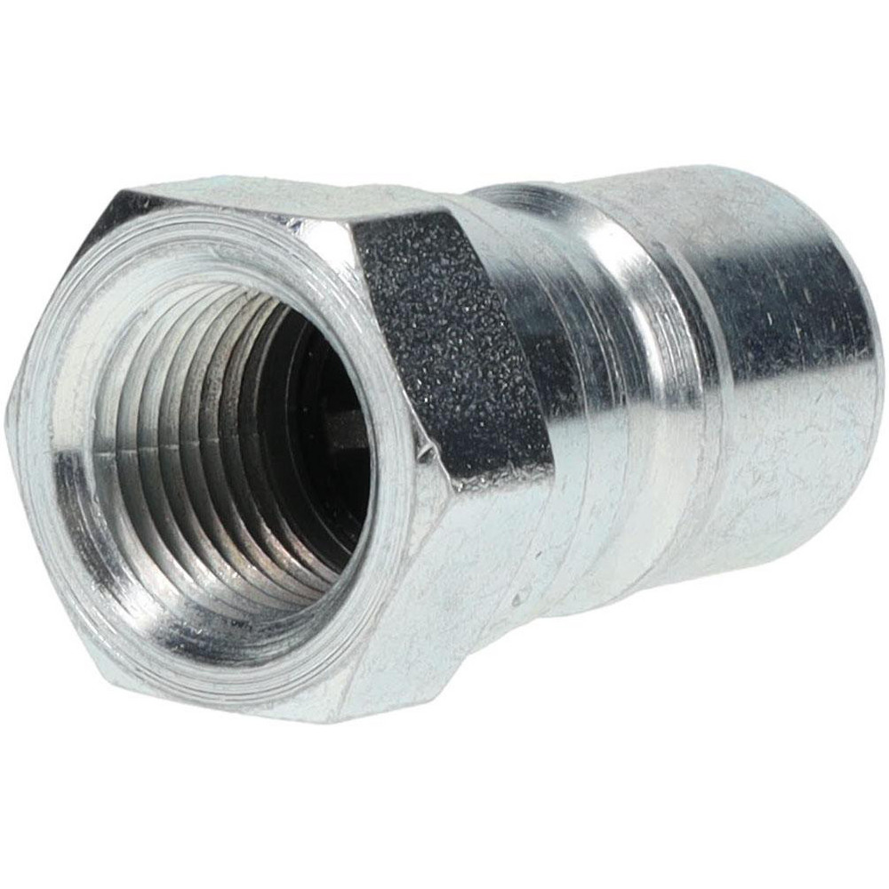Parker Hydraulic Hose Female Pipe Rigid Fitting: 3/8", 4,000 psi - H3-63