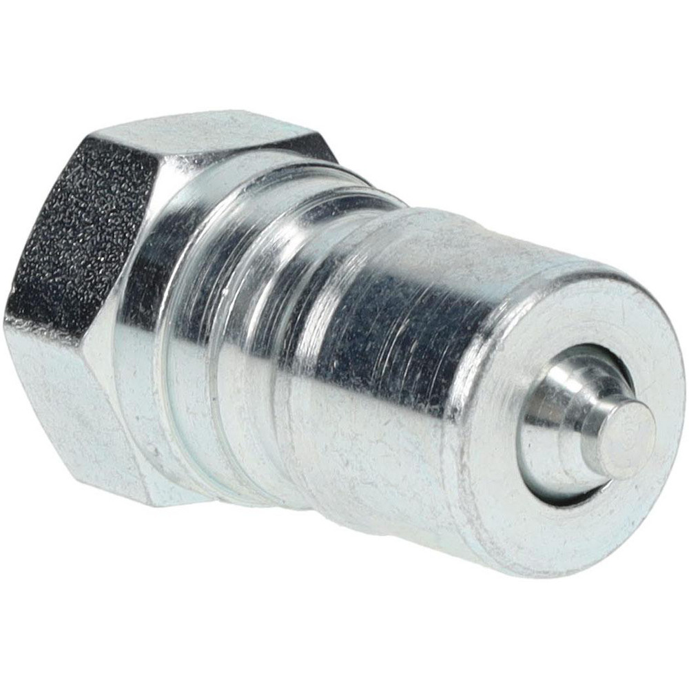 Parker Hydraulic Hose Female Pipe Rigid Fitting: 3/8", 4,000 psi - H3-63