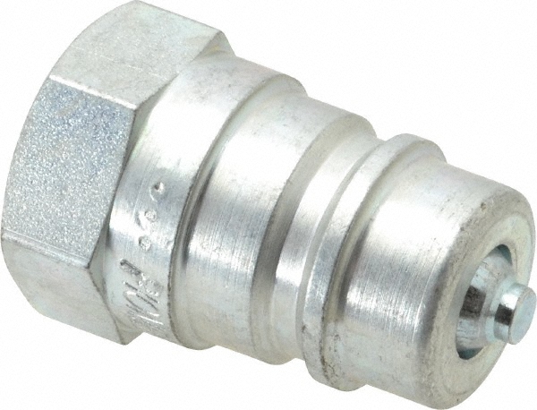 Parker Hydraulic Hose Female Pipe Rigid Fitting: 3/8", 4,000 psi - H3-63